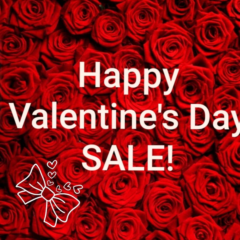 Everything on sale! Love that!